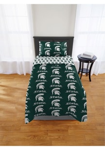 Michigan State Spartans Twin Style Bed in a Bag