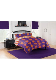 Clemson Tigers Full Bed in a Bag