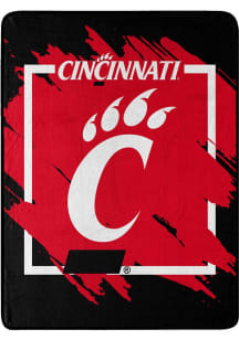 Cincinnati Bearcats Dimensional Micro 46x60 Raschel Throw Blanket - Red