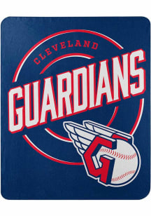 Cleveland Guardians Campaign Printed Fleece Blanket - Red