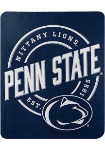 Penn State Nittany Lions Campaign Printed Fleece Blanket - Blue