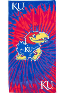 Kansas Jayhawks 30x60 Psychedelic Beach Towel
