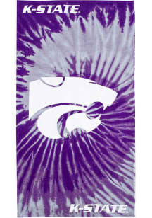K-State Wildcats 30x60 Psychedelic Beach Towel
