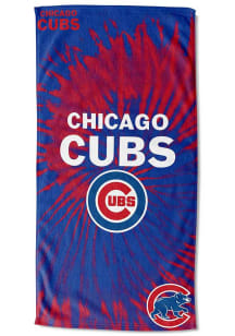 Chicago Cubs 30x60 Psychedelic Beach Towel