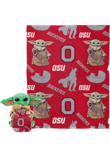 Ohio State Buckeyes The Child Hugger 40x50 Fleece Blanket - Red