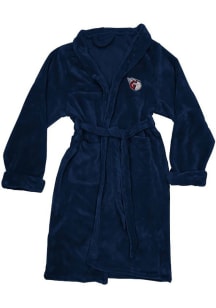 Cleveland Guardians Navy Blue Mens L/XL Silk Touch Bathrobes