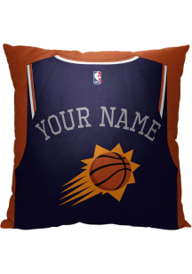 Phoenix Suns Personalized Jersey Throw Pillow - Purple
