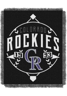 Colorado Rockies Ace Jacquard Tapestry Blanket