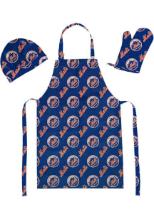 New York Mets 3 Piece BBQ Apron Set