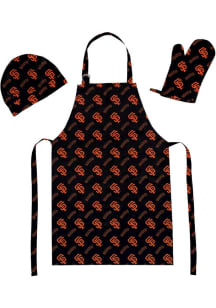 San Francisco Giants 3 Piece BBQ Apron Set