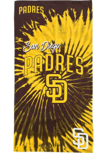 San Diego Padres Pyschedelic Beach Towel