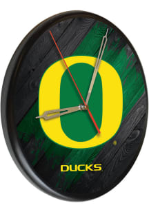 Oregon Ducks Printed Wall Clock