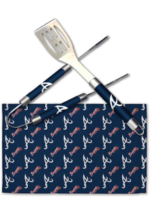 Atlanta Braves BBQ Grill BBQ Tool Set