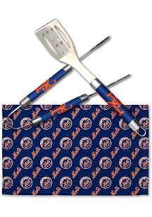 New York Mets BBQ Grill BBQ Tool Set