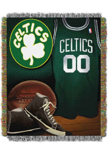 Boston Celtics Vintage Wall Hanging Fleece Blanket - Green