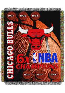 Chicago Bulls Commemorative Series Wall Hanging Tapestry Blanket