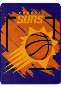 Phoenix Suns Micro Raschel Throw Blanket - Purple