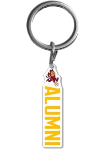 Arizona State Sun Devils Alumni Acrylic Keychain - Red
