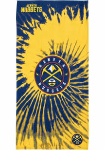 Denver Nuggets Pyschedlic Beach Towel