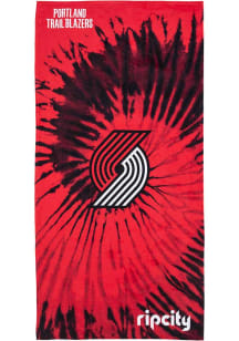 Portland Trail Blazers Pyschedlic Beach Towel