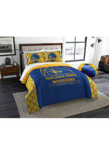 Golden State Warriors Reverse Slam Full Queen Set Comforter