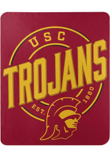 USC Trojans Campaign Fleece Blanket - Red