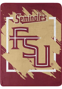 Florida State Seminoles Dimensional Raschel Throw Blanket - Red