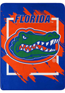 Florida Gators Dimensional Raschel Throw Blanket - Orange