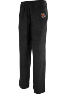 WEAR by Erin Andrews Cincinnati Bengals Womens Velour Black Sweatpants