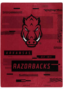 Ohio State Buckeyes Digitize Raschel Throw Blanket - Red