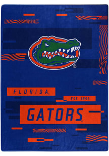 Florida Gators Digitize Raschel Throw Blanket - Orange