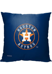 Houston Astros Mascot Printed Throw Throw Pillow - Orange
