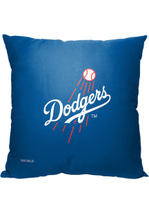 Los Angeles Dodgers Mascot Printed Throw Throw Pillow - Blue