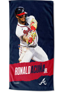 Atlanta Braves Printed Beach Towel