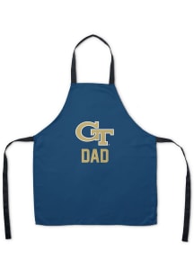 GA Tech Yellow Jackets Dad BBQ Apron