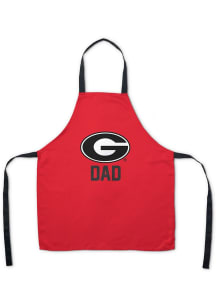 Georgia Bulldogs Dad BBQ Apron