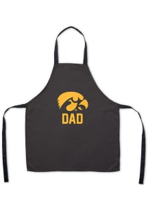 Iowa Hawkeyes Dad BBQ Apron