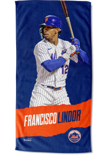 New York Mets Printed Beach Towel