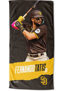 San Diego Padres Fernando Tatis Jr. Printed Beach Towel