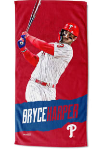 Philadelphia Phillies Printed Beach Towel