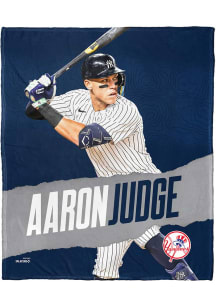 New York Yankees Aaron Judge 50x60 Silk Touch Fleece Blanket