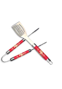 San Francisco 49ers BBQ Grill BBQ Tool Set