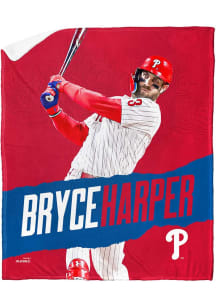 Philadelphia Phillies 50x60 Silk Touch Sherpa Fleece Blanket