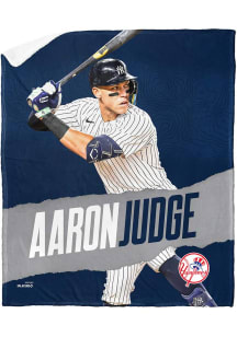 New York Yankees Aaron Judge 50x60 Silk Touch Sherpa Fleece Blanket