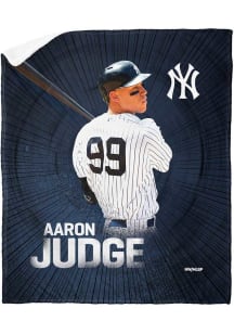 New York Yankees Judge 50x60 Silk Touch Sherpa Fleece Blanket