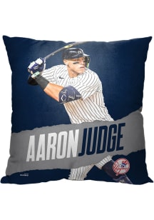 New York Yankees Aaron Judge Printed Throw Pillow