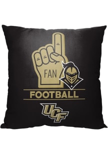 UCF Knights Number 1 Fan Throw Pillow - Black