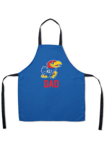 Kansas Jayhawks Dad BBQ Apron