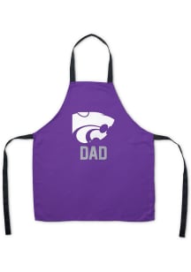 K-State Wildcats Dad BBQ Apron