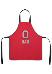 Ohio State Buckeyes Dad BBQ Apron